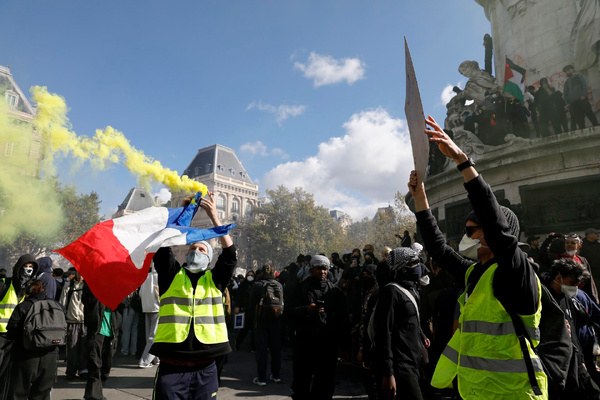 France : après le 17 octobre, le profil type des personnes incarcérées dévoilé