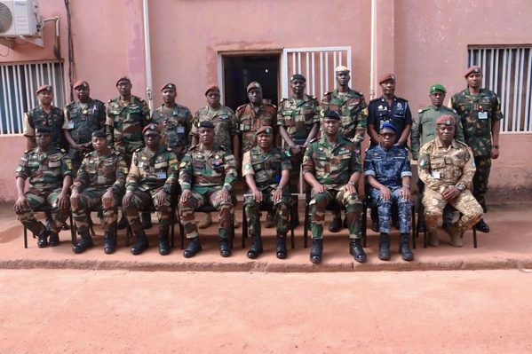 CEDEAO : une délégation militaire sénégalaise en mission d’inspection en Guinée-Bissau