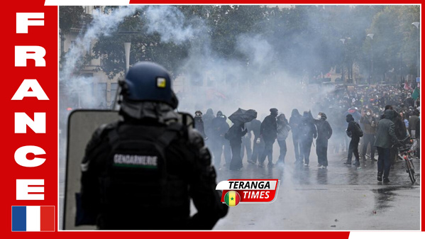 Manifestations en France: des affrontements éclatent à Paris, Nantes et Rennes