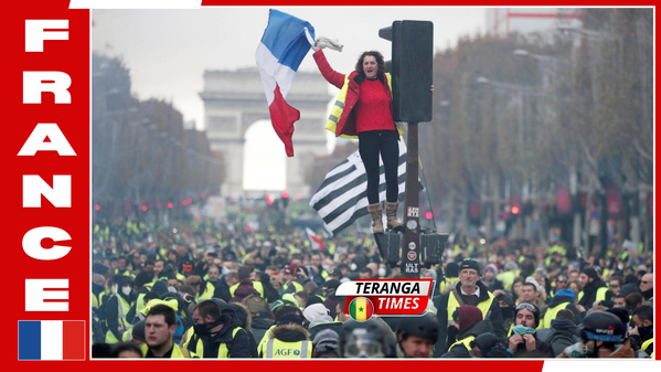 France: les Gilets jaunes appellent à manifester le 31 octobre pour défendre les libertés publiques