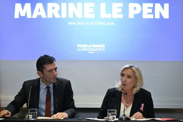 France: 11 000 personnes à Orléans contre le congrès du RN et le meeting de Marine Le Pen