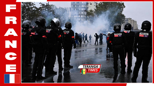 France: heurts à Nantes, Rennes, Lyon et Toulouse, un manifestant grièvement blessé à la main