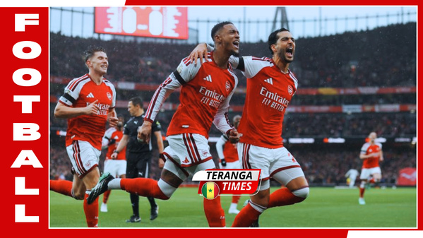 Angleterre: Arsenal bat Everton 2-0 et rejoint City en tête de la Premier League Angleterre: Arsenal bat Everton 2-0 et rejoint City en tête de la Premier League