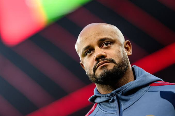 Allemagne: Vincent Kompany absent « plusieurs semaines » après son malaise, selon le Bayern Allemagne: Vincent Kompany absent « plusieurs semaines » après son malaise, selon le Bayern