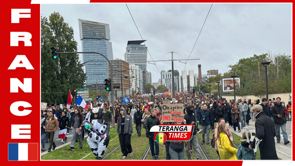 Mobilisation sociale à Paris : Entre quête de pouvoir d'achat et crainte pour l'État de droit, les manifestants bravent la tension lors de l'« Acte II »