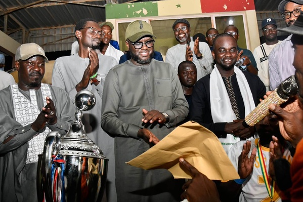 Tournée socio-médicale et sportive dans le Djolof et le Cayor : El Malick Ndiaye mobilise à Linguère et Kébémer Tournée socio-médicale et sportive dans le Djolof et le Cayor : El Malick Ndiaye mobilise à Linguère et Kébémer