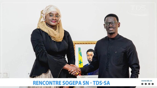La SOGEPA et TDS-SA jettent les bases d'un partenariat stratégique pour la gestion et la sécurisation des actifs de l'État