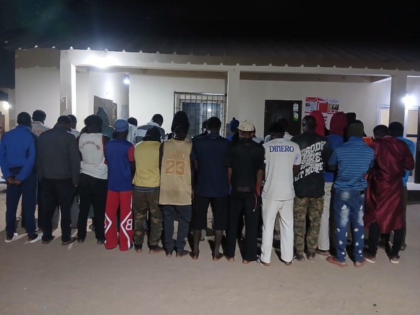 Gambie / Migration: 45 migrants dont 29 Sénégalais interceptés à Tanji par le GID Gambie / Migration: 45 migrants dont 29 Sénégalais interceptés à Tanji par le GID