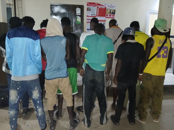 Gambie / Migration: 45 migrants dont 29 Sénégalais interceptés à Tanji par le GID