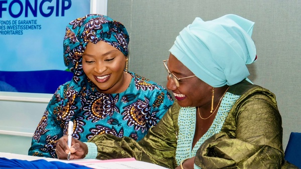 Autonomisation économique: Le FONGIP scelle un Pacte national pour booster le financement des femmes entrepreneures à Dakar Autonomisation économique: Le FONGIP scelle un Pacte national pour booster le financement des femmes entrepreneures à Dakar