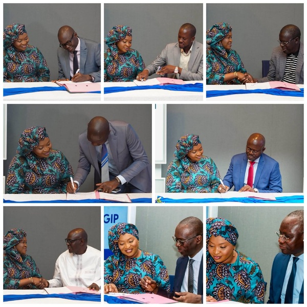 Autonomisation économique: Le FONGIP scelle un Pacte national pour booster le financement des femmes entrepreneures à Dakar