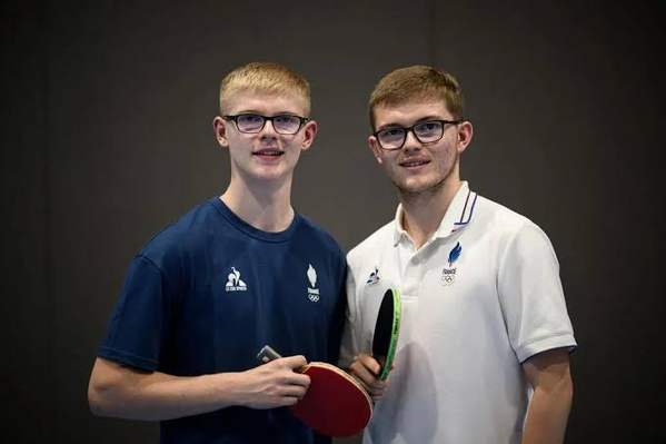 Tennis de table: Alexis et Félix Lebrun conservent leur couronne européenne en double