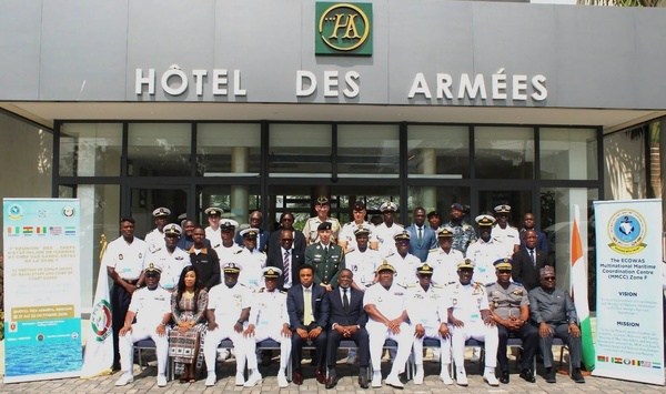 Sécurité maritime en Afrique de l'Ouest: La CEDEAO réunit les Chefs d'État-Major des Marines et des Gardes-côtes à Abidjan Sécurité maritime en Afrique de l'Ouest: La CEDEAO réunit les Chefs d'État-Major des Marines et des Gardes-côtes à Abidjan