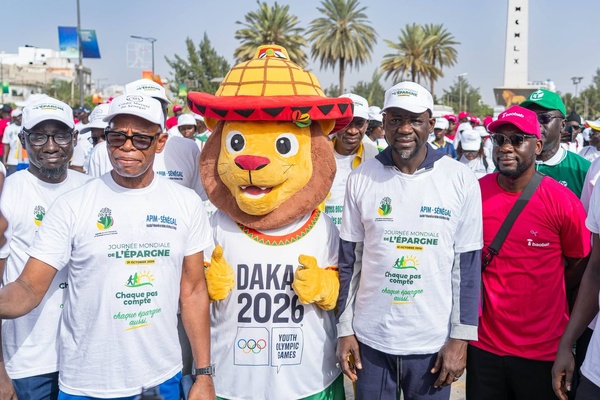 Inclusion financière : Alioune Badara Dione lance la randonnée de l'épargne à Dakar