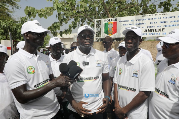 JOJ Dakar 2026 : La Police de Kidira mobilise 500 marcheurs à la frontière malienne
