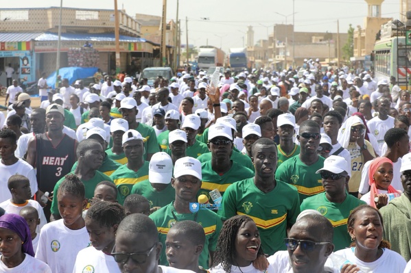 JOJ Dakar 2026 : La Police de Kidira mobilise 500 marcheurs à la frontière malienne JOJ Dakar 2026 : La Police de Kidira mobilise 500 marcheurs à la frontière malienne