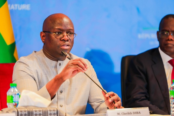 LFR 2026 : Cheikh DIBA assure que les projets sont « reprogrammés », pas supprimés