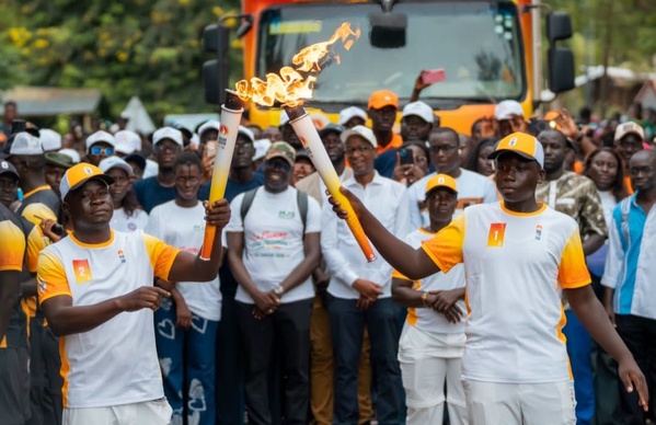JOJ Dakar 2026 : La Flamme olympique traverse la Casamance et valorise son potentiel touristique