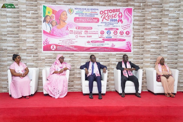 Octobre Rose et Novembre Bleu : le CICES renforce la prévention des cancers au Sénégal Octobre Rose et Novembre Bleu : le CICES renforce la prévention des cancers au Sénégal