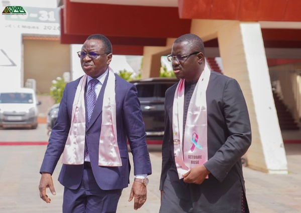 Octobre Rose et Novembre Bleu : le CICES renforce la prévention des cancers au Sénégal