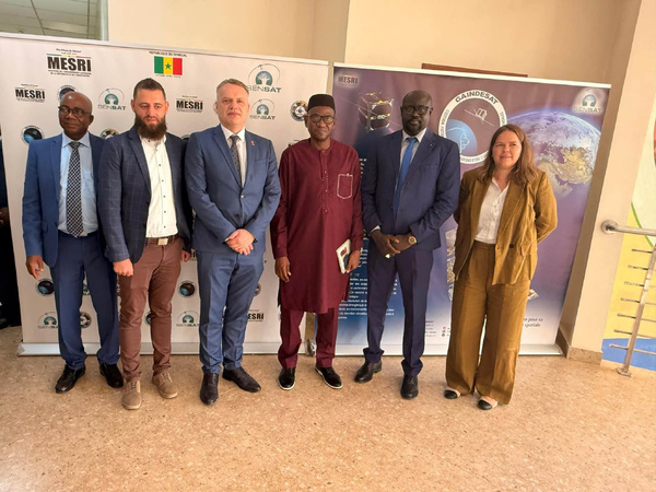 Sénégal / Tchéquie: Partenariat spatial à Dakar pour prévenir les inondations et l'érosion