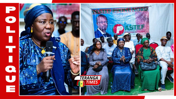 Pikine Nord / PASTEF: Le Dr Fatou Diouf en visite citoyenne dans son quartier natal à Diack Sao Fass Pikine Nord / PASTEF: Le Dr Fatou Diouf en visite citoyenne dans son quartier natal à Diack Sao Fass