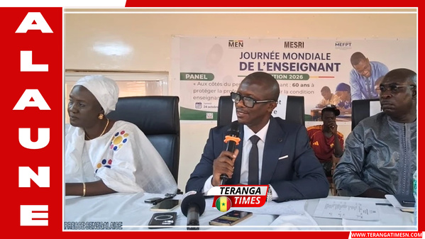 Éducation : Baba Thiam (MEN) appelle à la paix sociale lors du panel de Mbour
