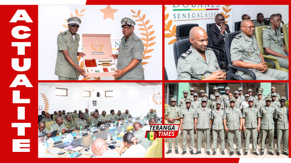 Douanes sénégalaises : le colonel Alassane Ba honoré après une riche carrière au service de l’État Douanes sénégalaises : le colonel Alassane Ba honoré après une riche carrière au service de l’État