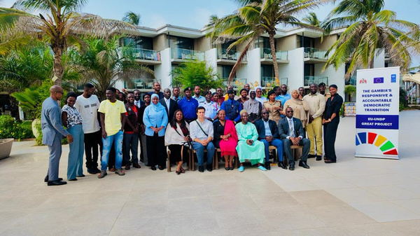 Gambie : Lancement d'une formation intensive en communication stratégique pour 40 fonctionnaires à Banjul Gambie : Lancement d'une formation intensive en communication stratégique pour 40 fonctionnaires à Banjul