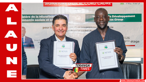 Alioune Badara Dione et le Groupe Nexus s’allient pour lancer un programme d’économie organique