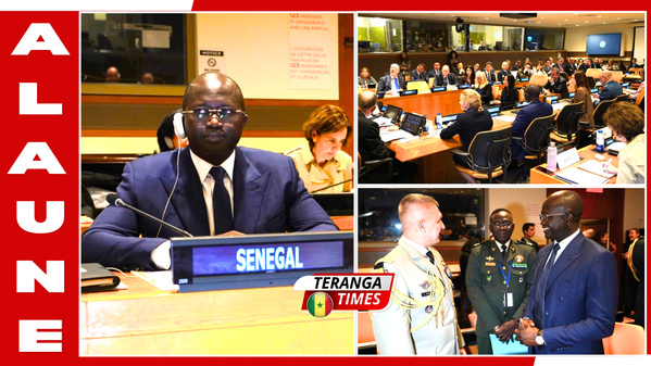 ONU : Yankoba Diémé plaide à New York pour les femmes casques bleus ONU : Yankoba Diémé plaide à New York pour les femmes casques bleus