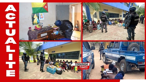 Casamance: La Gendarmerie démantèle un rassemblement du MFDC à Ziguinchor, 28 interpellations Casamance: La Gendarmerie démantèle un rassemblement du MFDC à Ziguinchor, 28 interpellations