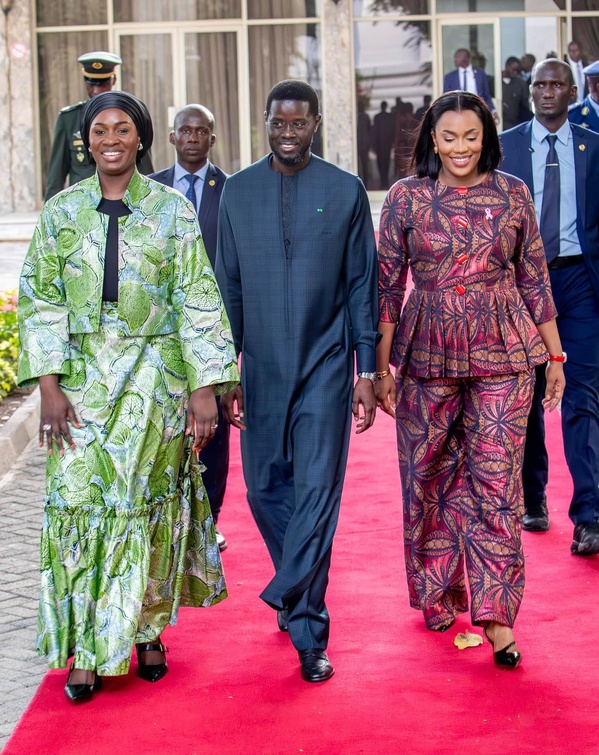 JOJ Dakar 2026: Absa Faye salue l'engagement de la « Team Sénégal » après la cérémonie de remise du drapeau JOJ Dakar 2026: Absa Faye salue l'engagement de la « Team Sénégal » après la cérémonie de remise du drapeau