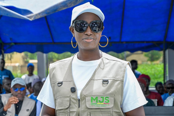 JOJ Dakar 2026: Le message de remerciement et de mobilisation de Djirèye Clotilde Coly