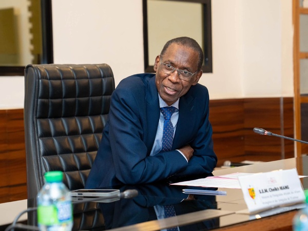 Diplomatie et médiation sous-régionale: Cheikh Niang en mission de concertation de la CEDEAO à Bissau