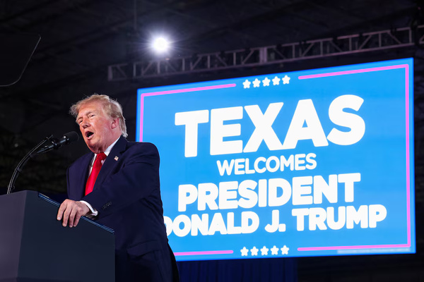 États-Unis: au Texas, Trump promet de réduire les règles sur le méthane, les démocrates rêvent d’une percée États-Unis: au Texas, Trump promet de réduire les règles sur le méthane, les démocrates rêvent d’une percée