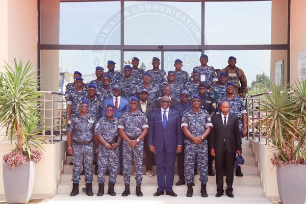 Gendarmerie nationale: Mouhamadou Makhtar Cissé s’imprègne des capacités opérationnelles des forces