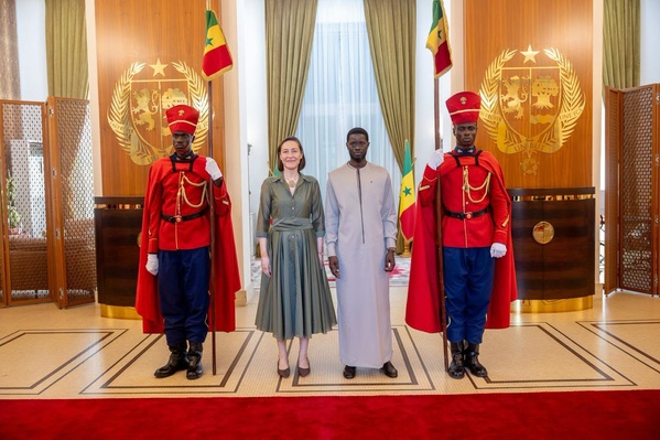 Sénégal – Union européenne: Aude Maio-Coliche prend officiellement ses fonctions d’ambassadrice