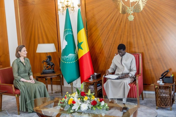 Sénégal – Union européenne: Aude Maio-Coliche prend officiellement ses fonctions d’ambassadrice Sénégal – Union européenne: Aude Maio-Coliche prend officiellement ses fonctions d’ambassadrice