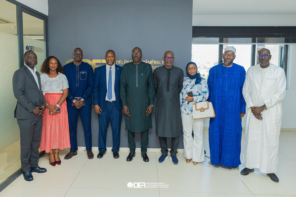 La DER/FJ et le Crédit Mutuel du Sénégal renforcent leur partenariat stratégique La DER/FJ et le Crédit Mutuel du Sénégal renforcent leur partenariat stratégique