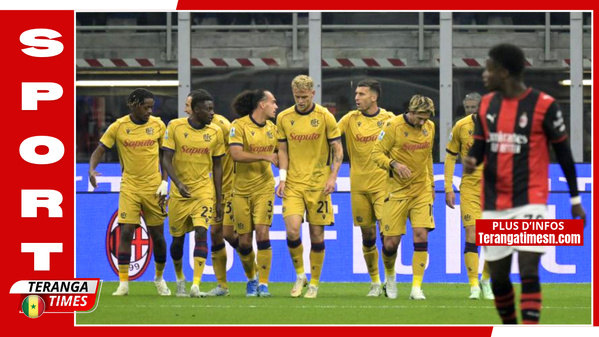 Serie A : Bologne écrase Milan 4-2, l’Inter revient en tête à Venise Serie A : Bologne écrase Milan 4-2, l’Inter revient en tête à Venise