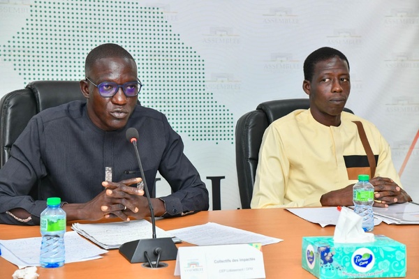 Foncier à Daga Kholpa : le collectif des villages impactés dénonce des irrégularités présumées devant la commission d’enquête Foncier à Daga Kholpa : le collectif des villages impactés dénonce des irrégularités présumées devant la commission d’enquête