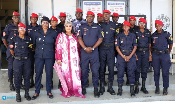 Thiès / Police de proximité: Le GMI et l'Université Iba Der Thiam s'allient pour les démarches administratives et le dépistage des cancers féminins