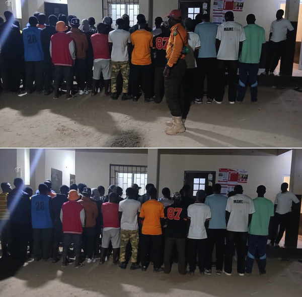 Gambie / Migration clandestine : 62 migrants dont 22 Sénégalais interceptés à Tanji