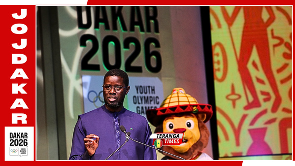 JOJ Dakar 2026 : « Téranga » au rendez-vous, le président mobilise la nation