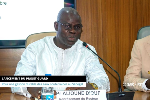 Sénégal : le projet GUARD lancé à l’UCAD pour protéger les eaux souterraines