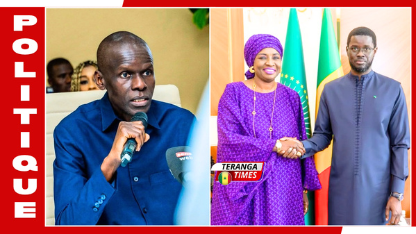 Fonds spéciaux: Wally Diouf Bodian critique Aminata Topuré sur la « réalité du pouvoir » Fonds spéciaux: Wally Diouf Bodian critique Aminata Topuré sur la « réalité du pouvoir »