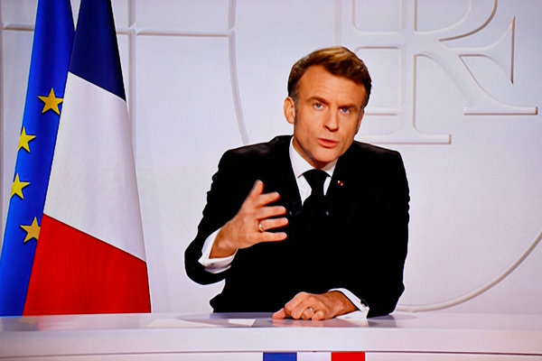 France : Macron attribue la crise du pouvoir d’achat à la guerre en Iran