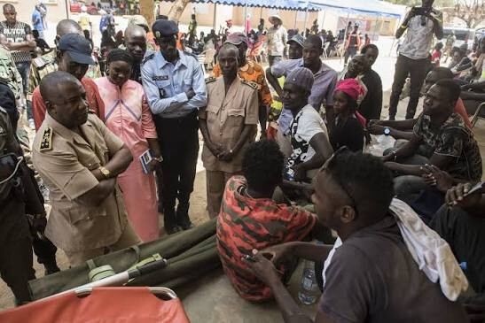 Podor : l’OIM remet du matériel d’urgence à la commune