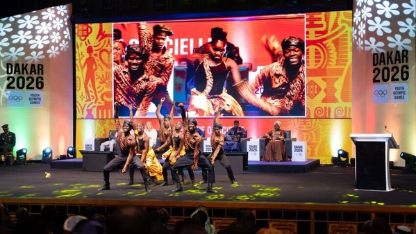 JOJ Dakar 2026: 11 000 participants attendus à la cérémonie d’ouverture
